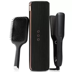 Image of ghd Max Wide Plate Hair Straightener Christmas Gift Set (Worth £256.95)