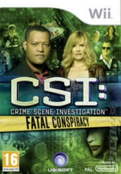 Image of CSI Fatal Conspiracy Nintendo Wii Game