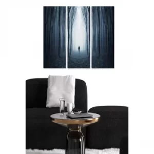 Image of MDF4531775 Multicolor Decorative MDF Painting (3 Pieces)