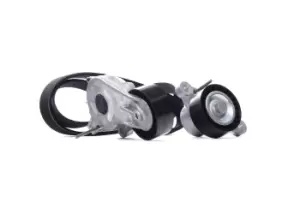 Image of SNR V-ribbed belt set PEUGEOT,CITROEN,DS KA859.36 1611277480,1611426180,1611426580 1678169680,5750ZQ,5751J5,5751J6,5751K4,5751K5,9677279580,9801875280