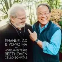 Image of Emanuel Ax & Yo-Yo Ma: Hope Amid Tears - Beethoven Cello Sonatas