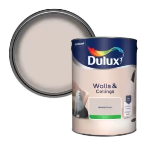 Image of Dulux Walls & Ceilings Gentle Fawn Silk Emulsion Paint 5L
