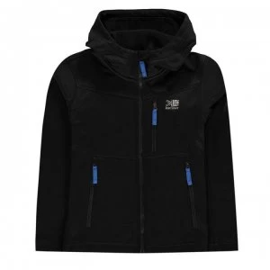 Image of Karrimor Hot Rocket Zip Hoody Junior Boys - Black