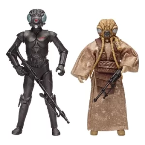 Image of Star Wars Episode V Black Series Action Figure 2-Pack Bounty Hunters 40th Anniversary Edition 15 cm