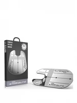 Image of Puttout Puttout Compact Putting Mirror With Carry Bag
