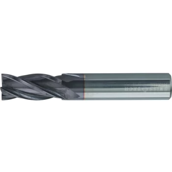 Image of 7.00MM Series 66 Carbide 4 Flute Plain Shank Short Series End Mills - Swisstech