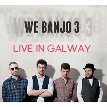 Image of We Banjo 3 - Live in Galway CD