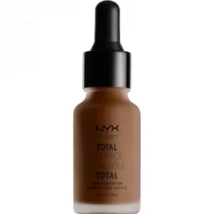 Image of NYX Professional Makeup Total Control Drop Foundation Foundation Shade 24 Deep Espresso 13ml