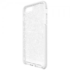 Image of Tech21 Evo Check mobile phone case Cover Transparent White