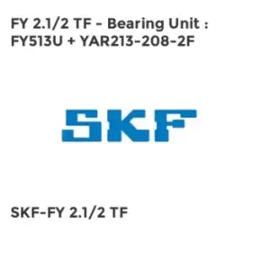Image of FY 2.1/2 TF - Bearing Unit : FY513U + YAR213-208-2F