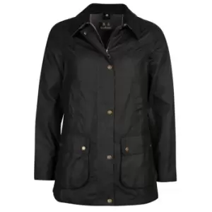 Image of Barbour Fiddich Wax Jacket - Black
