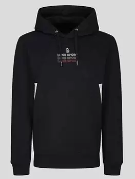 Image of Luke 1977 Munich Overhead Hoodie - Black, Size S, Men