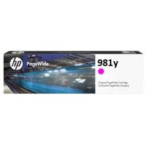 Image of HP 981Y Magenta Ink Cartridge