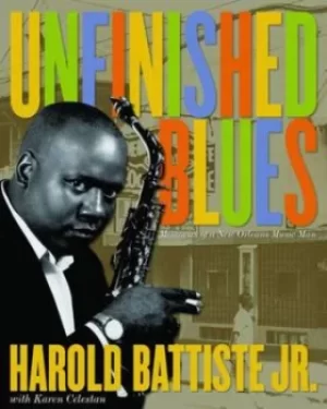 Image of Unfinished blues-- by Harold Battiste
