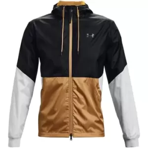Image of Under Armour Legacy Wind Breaker Jacket Mens - Black