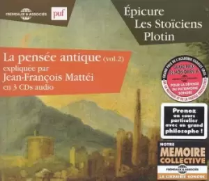 Image of Le Pensee Antique Epicure/Les Stoiciens/Plotin - Volume 2 by Jean-Francois Mattei CD Album