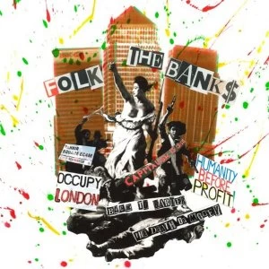Image of Various Artists - Folk The Banks Vinyl