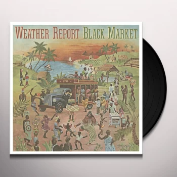 Image of Weather Report - Black Market Vinyl