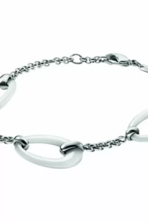 Image of Ladies Calvin Klein Stainless Steel Ceramic Bracelet KJ3LWB090100