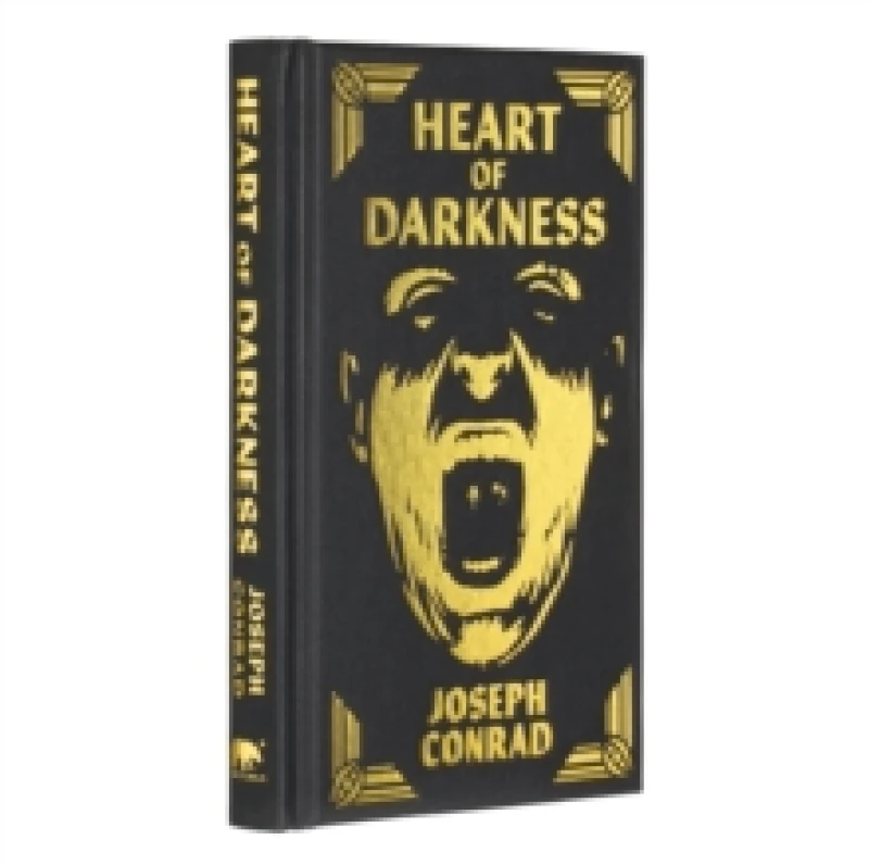 Image of Heart of Darkness and Tales of Unrest : Gilded Pocket Edition Hardback