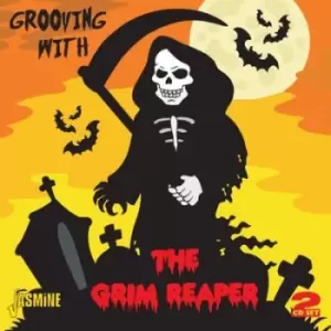 Image of Various Artists - Grooving With the Grim Reaper CD Album - Used