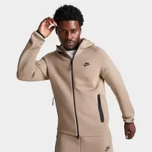 Image of Mens Nike Tech Fleece Windrunner Full-Zip Hoodie