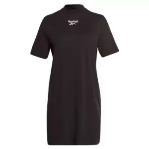 Image of Reebok Tee Dress Womens - Black