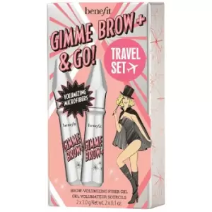 Image of Benefit - Gimme Brow+ Volumising Brow Gel #3 Duo Set (2x3g)