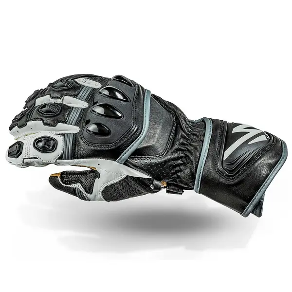 Image of Lindstrands Glove Bergby Black White 12