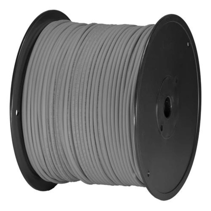 Image of Cablenet Cat5e Grey U/UTP LSOH 24AWG Stranded Patch Cable 305m Box