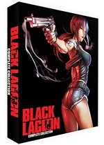 Image of Black Lagoon - Complete Series (Limited Edition) [Bluray]