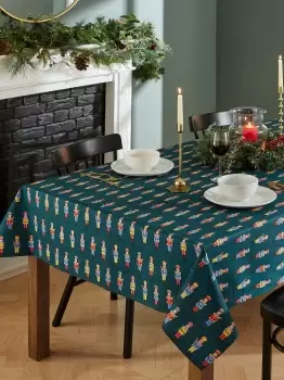 Image of 'Christmas Nutcracker' 137x229cm Table Cloth