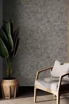 Image of Boutique Carrara Taupe Textured Wallpaper