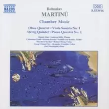 Image of Martinu: Chamber Music