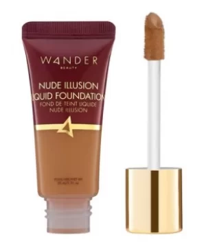 Image of Wander Beauty Nude Illusion Liquid Foundation Golden Rich