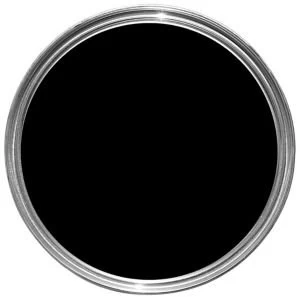 Image of Fortress Black Matt Multipurpose Paint 0.75L