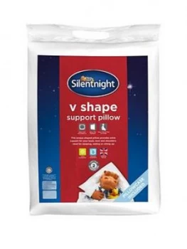 Image of Silentnight V Shaped Support Pillow