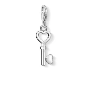 Image of Thomas Sabo Key Charm 925 Sterling Silver 0888-001-12 Jewellery