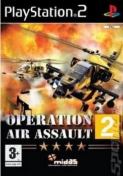 Image of Operation Air Assault 2 PS2 Game