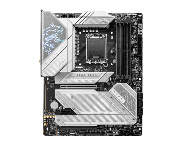 Image of MSI MPG Z790 EDGE TI MAX WIFI motherboard Intel Z790 LGA 1700 ATX MPG Z790 EDGE TI MAX WIFI