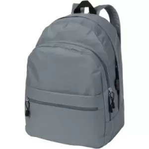 Image of Bullet Trend Backpack (Pack Of 2) (35 x 17 x 45 cm) (Grey) - Grey