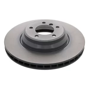 Image of Brake Disc 44050 by Febi Bilstein Front Axle