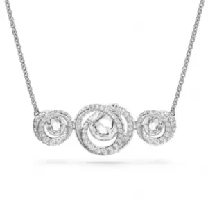 Image of Swarovski Generation White Rhodium Plated Necklace 5636587