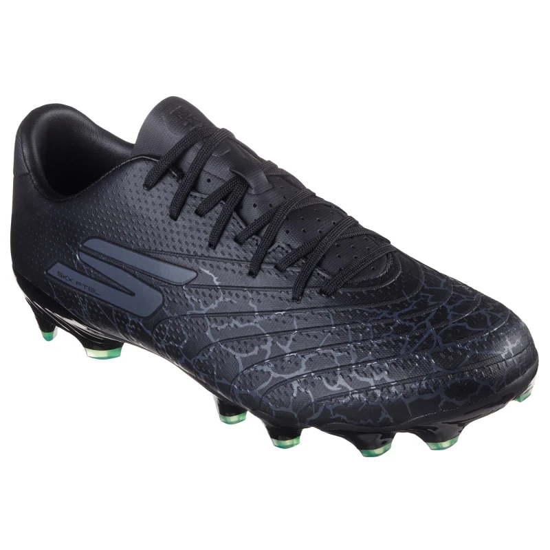 Image of Skechers SKX 1 Firm Ground Football Boots - Black 9