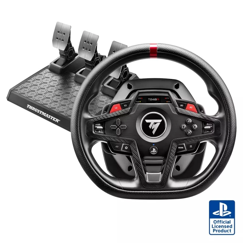 Image of THRUSTMASTER T248R Racing Wheel & Pedals for PlayStation & PC 3362934112561