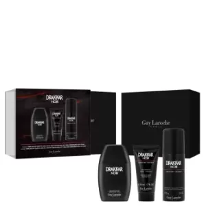 Image of Guy Laroche Drakkar Noir Gift Set 100ml Eau de Toilette + 150ml Deodorant Spray + 50ml Shower Gel