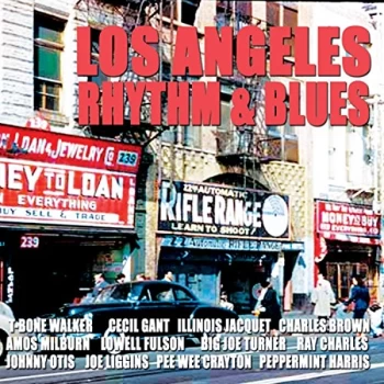 Image of Various Artists - Los Angeles Rhythm & Blues CD