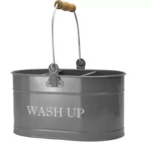 Image of Wash Up Tidy Grey M&W - Grey