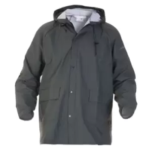 Image of Selsey Waterproof Jacket Olive Green - Size S