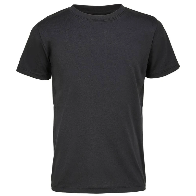 Image of SOL'S Sprint Sports T-Shirt in Black Size: 4 Years Black Unisex 4 Years